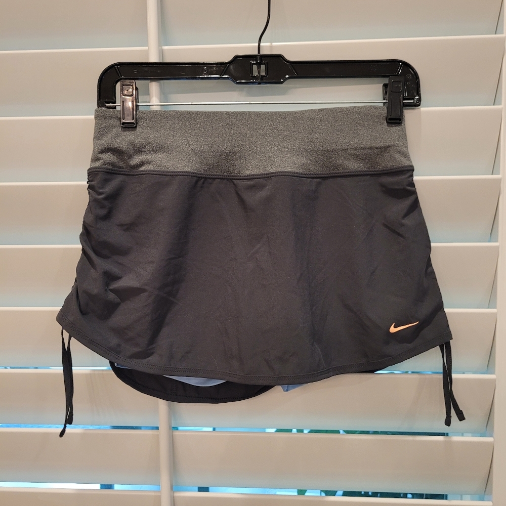 Nike Charcoal  Sports Skirt